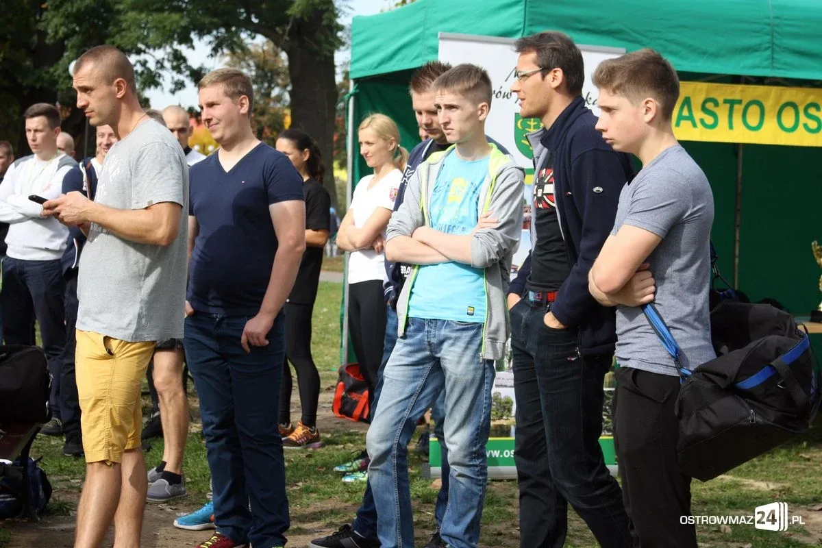 Zawody siłowe w parku Street Workout (zdjęcia)