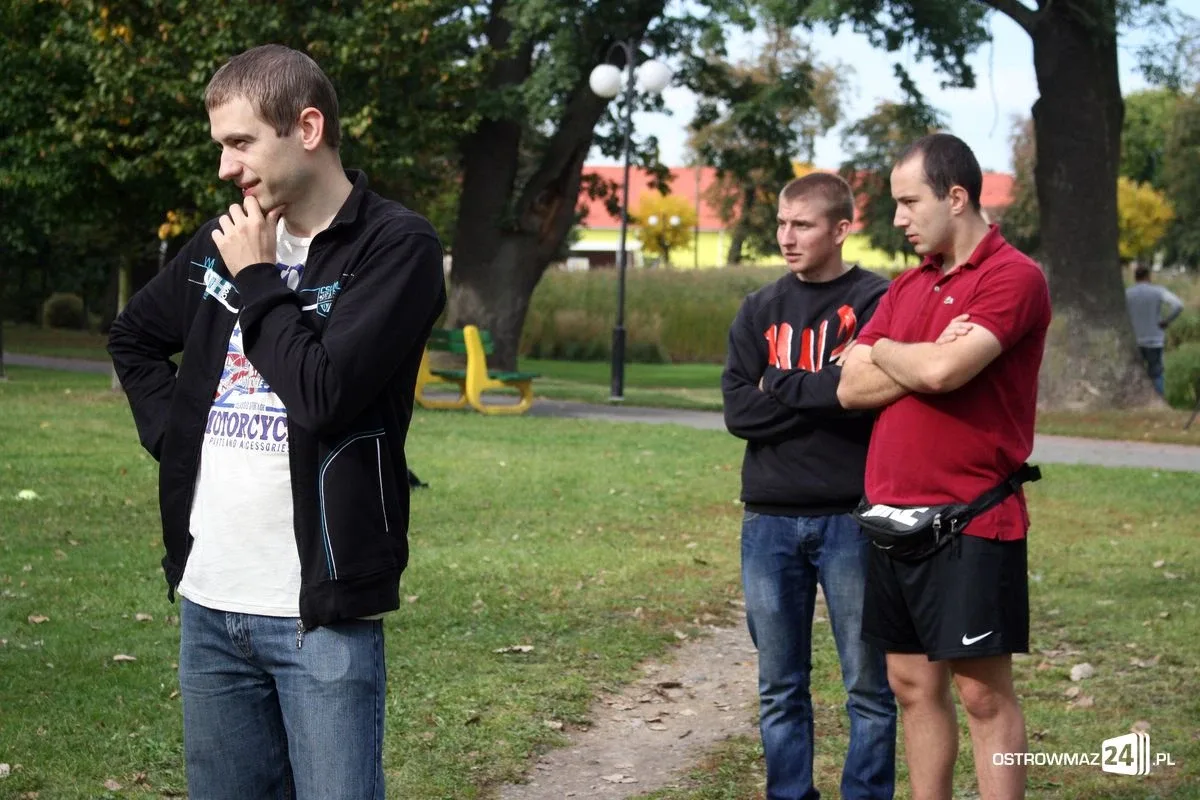 Zawody siłowe w parku Street Workout (zdjęcia)