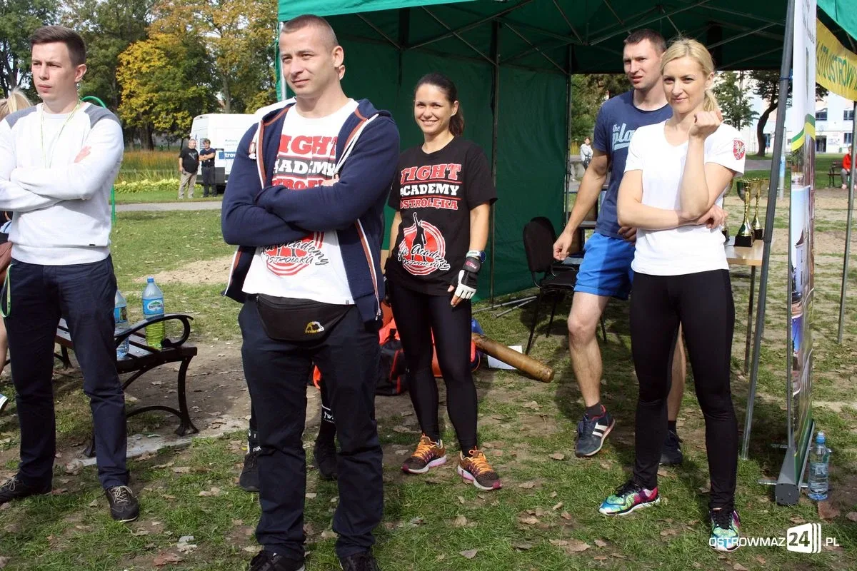 Zawody siłowe w parku Street Workout (zdjęcia)