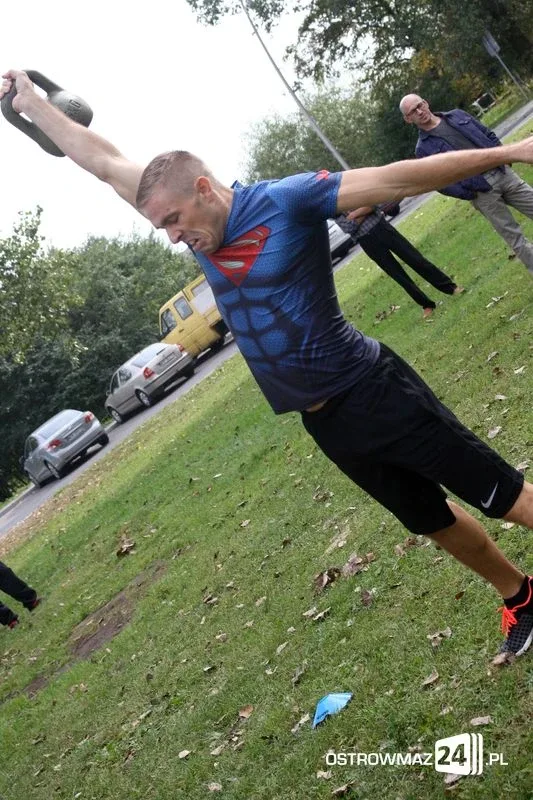 Zawody siłowe w parku Street Workout (zdjęcia)