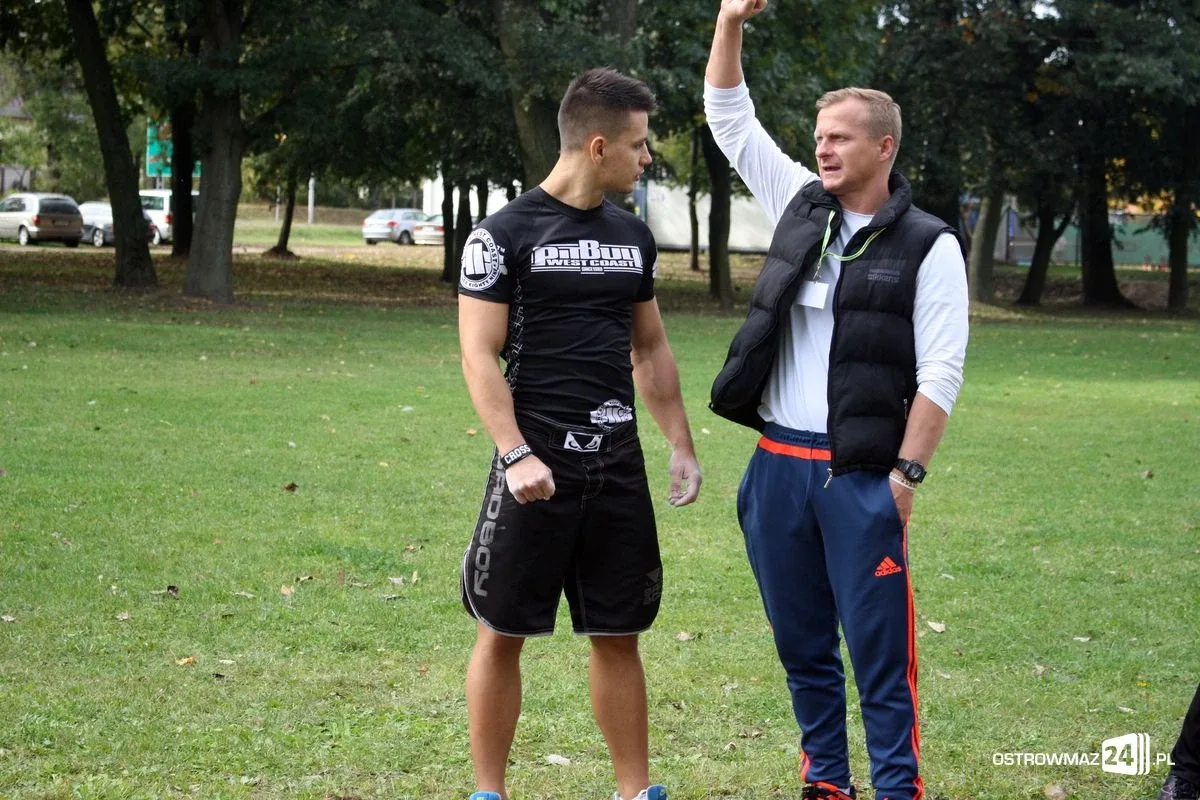 Zawody siłowe w parku Street Workout (zdjęcia)