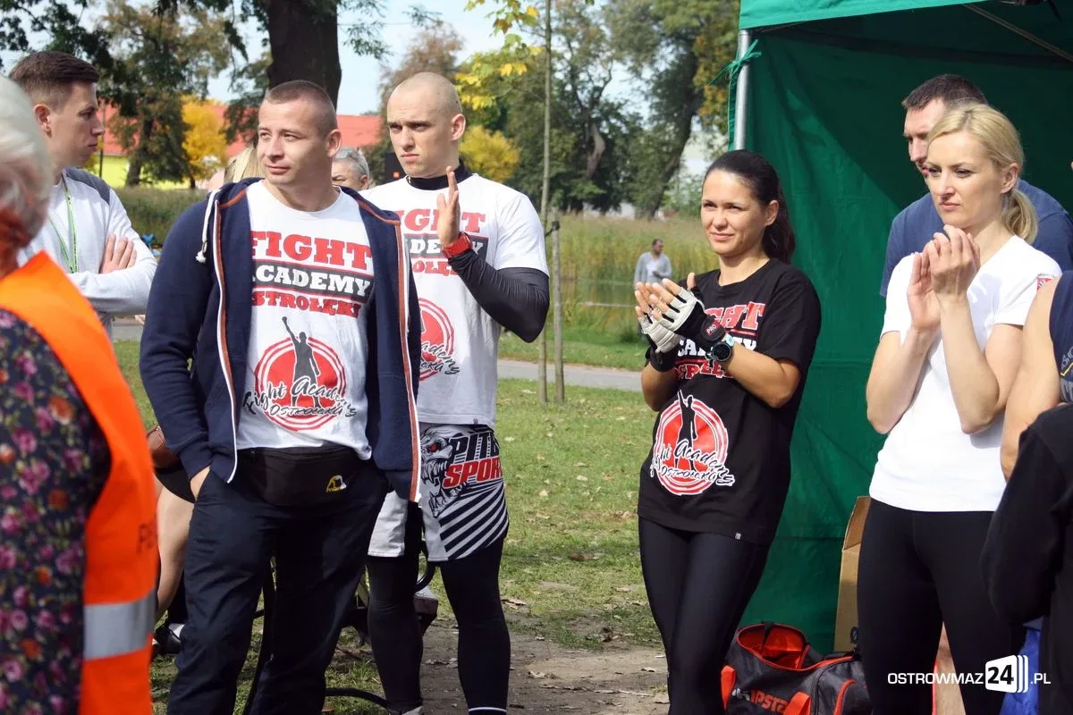 Zawody siłowe w parku Street Workout (zdjęcia)