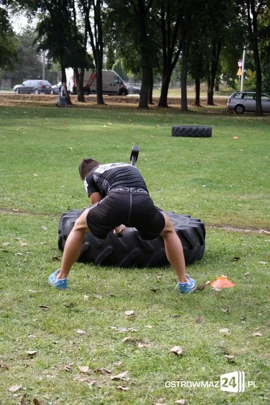 Zawody siłowe w parku Street Workout (zdjęcia)