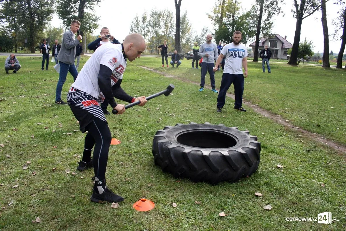 Zawody siłowe w parku Street Workout (zdjęcia)