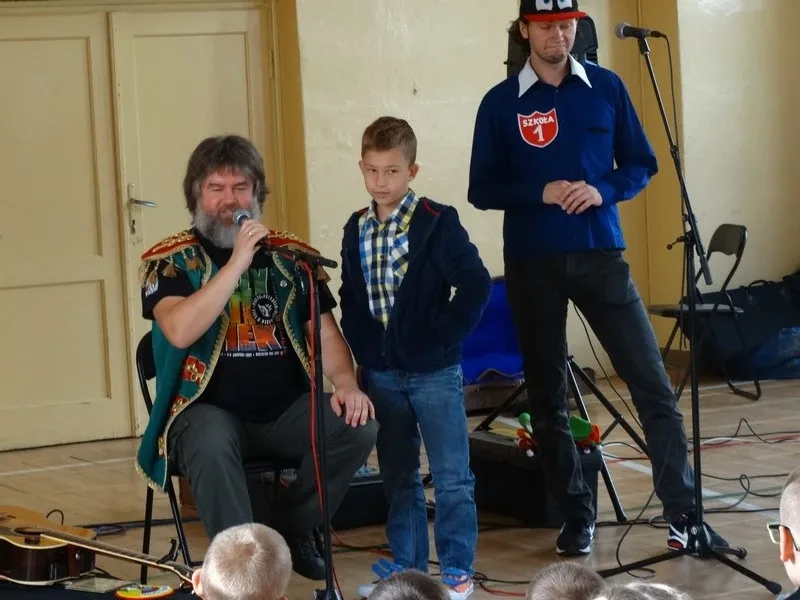 Koncert w murach SP nr 1 (zdjęcia)