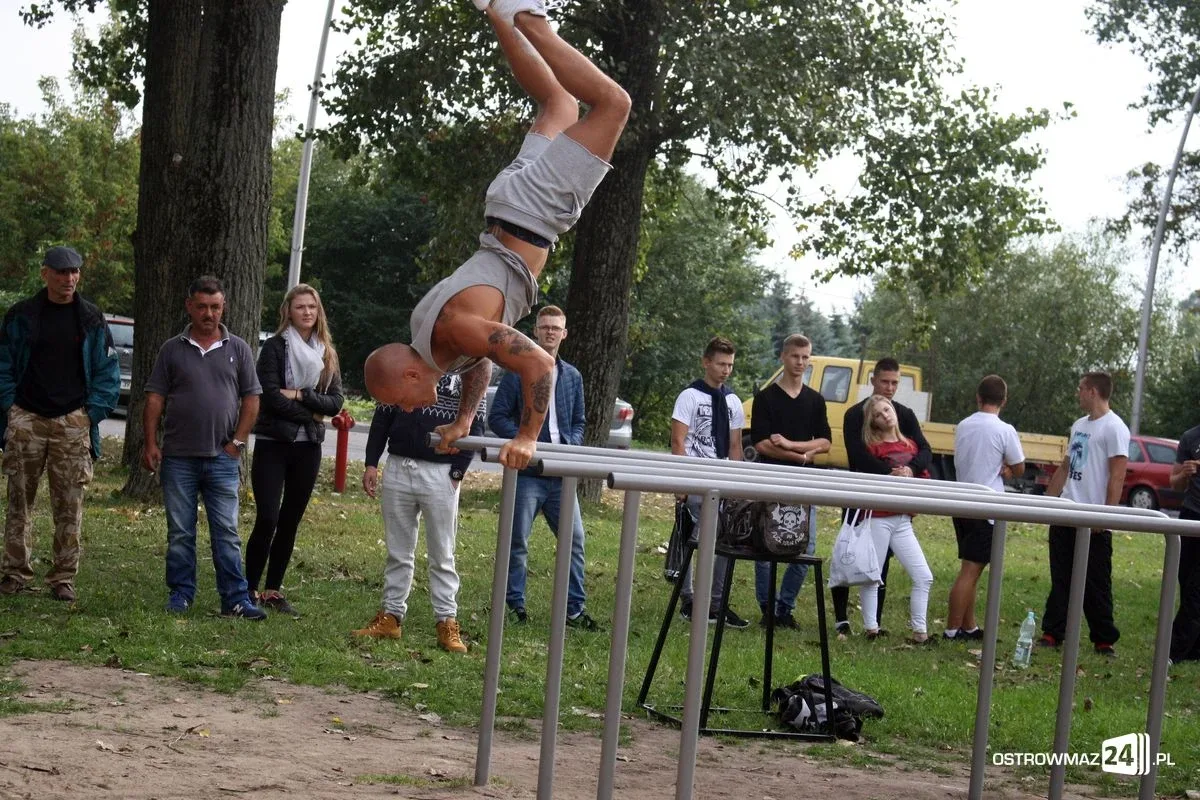 Zawody siłowe w parku Street Workout (zdjęcia)