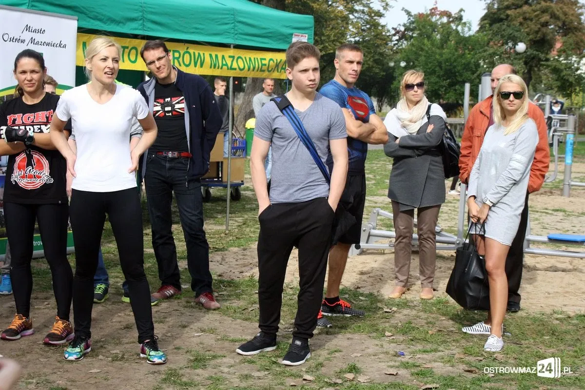 Zawody siłowe w parku Street Workout (zdjęcia)