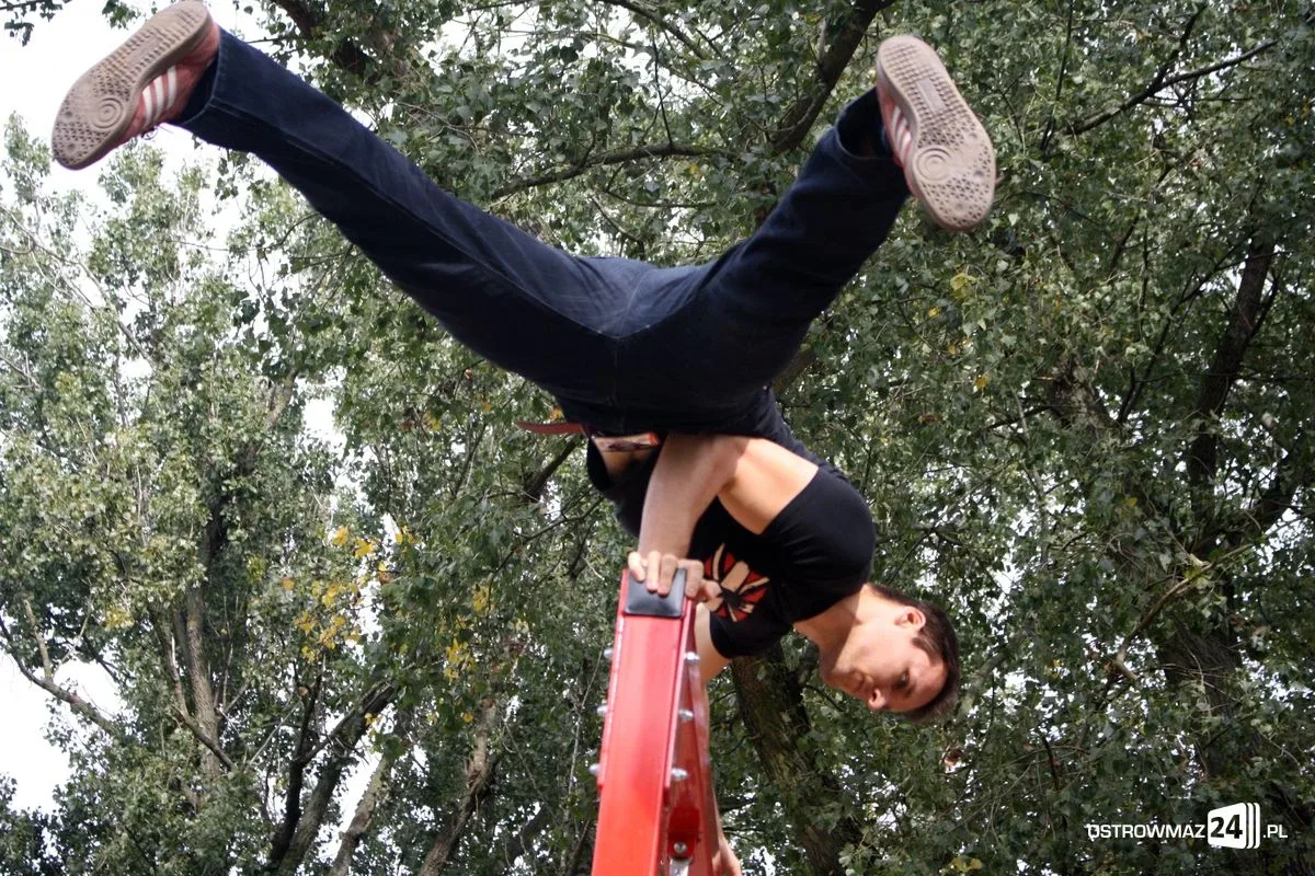 Zawody siłowe w parku Street Workout (zdjęcia)