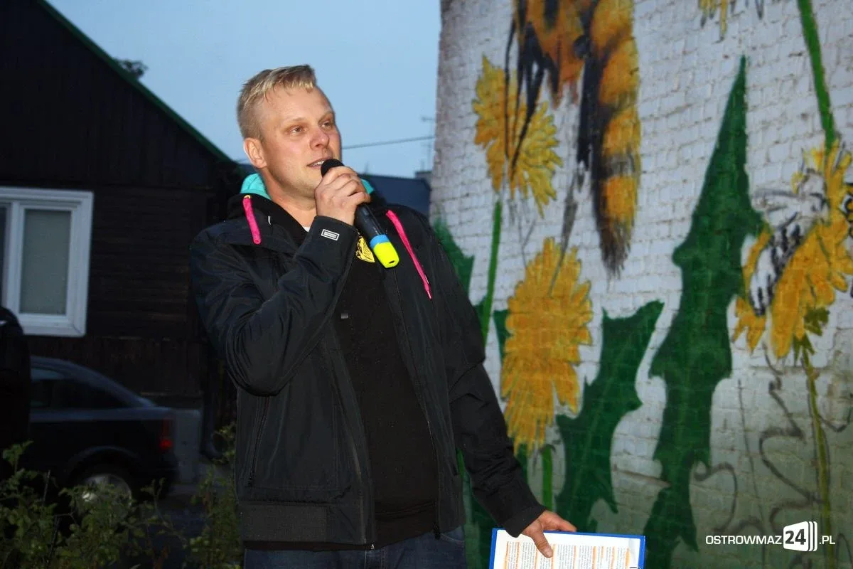"Skwerek obfitości" ma swój mural (zdjęcia)