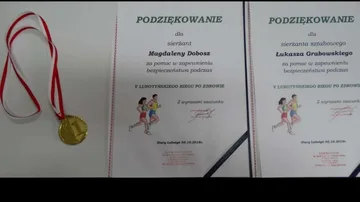 Pobiegli po zdrowie (zdjęcia)