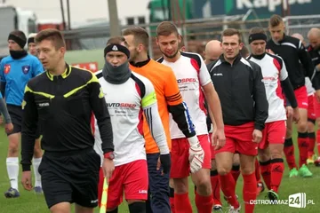 KS Wąsewo uległo Rzekuniance (zdjęcia, wideo)