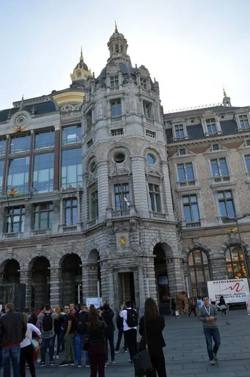 "Ekonomik" na wycieczce w Brukseli (zdjęcia)