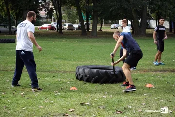 Zawody siłowe w parku Street Workout (zdjęcia)