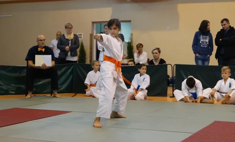 Turniej karate kyokushin w Broku (zdjęcia)