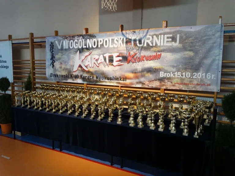 Turniej karate kyokushin w Broku (zdjęcia)