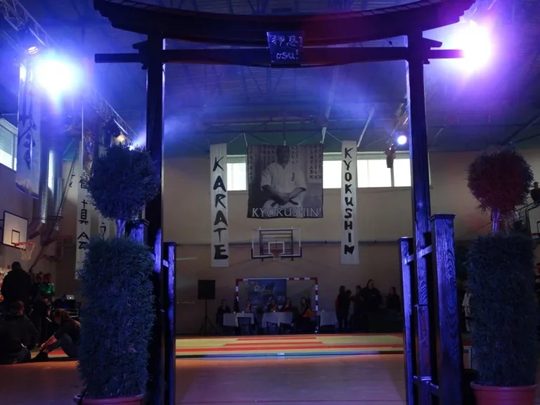 Turniej karate kyokushin w Broku (zdjęcia)
