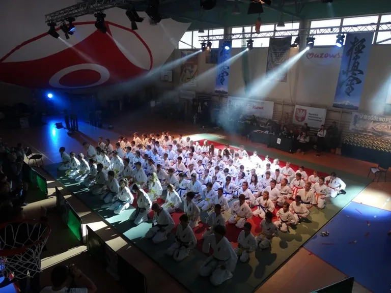 Turniej karate kyokushin w Broku (zdjęcia)