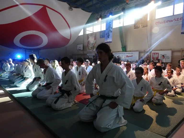 Turniej karate kyokushin w Broku (zdjęcia)