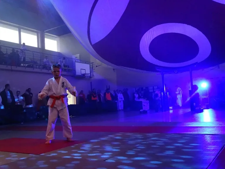 Turniej karate kyokushin w Broku (zdjęcia)