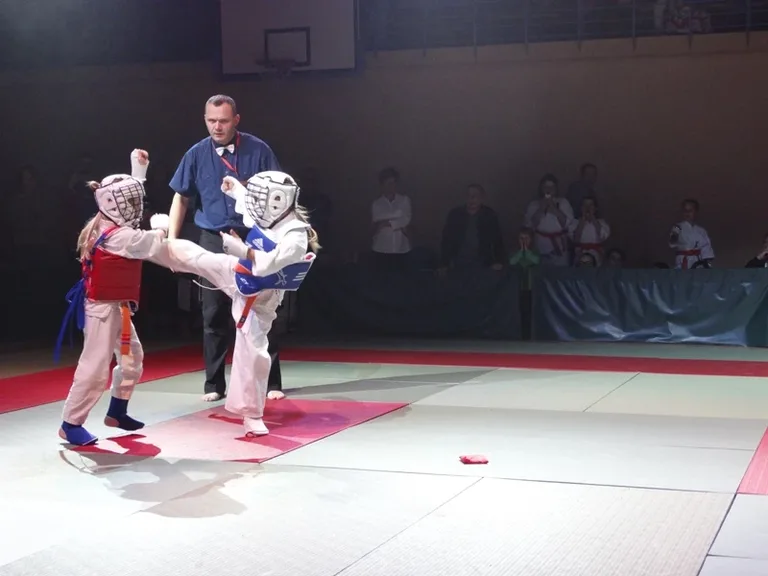 Turniej karate kyokushin w Broku (zdjęcia)