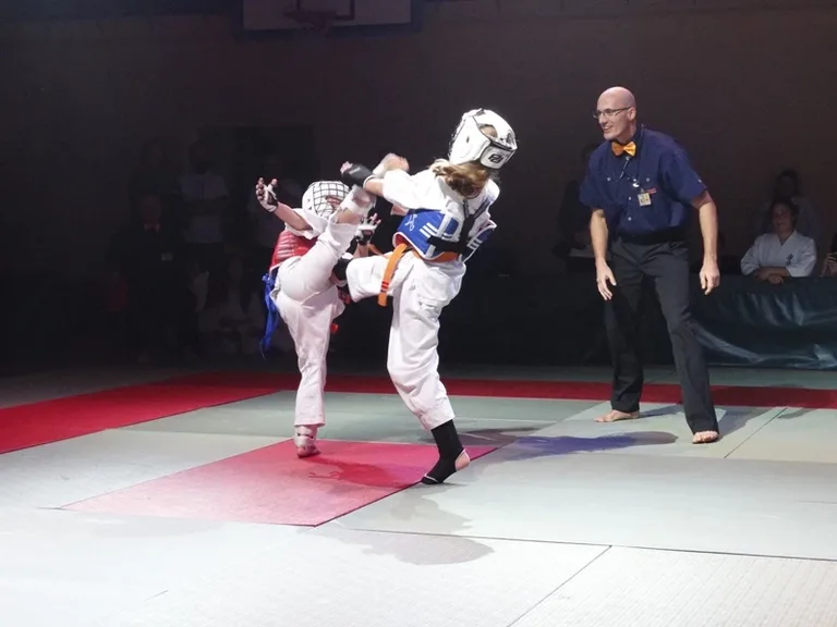 Turniej karate kyokushin w Broku (zdjęcia)