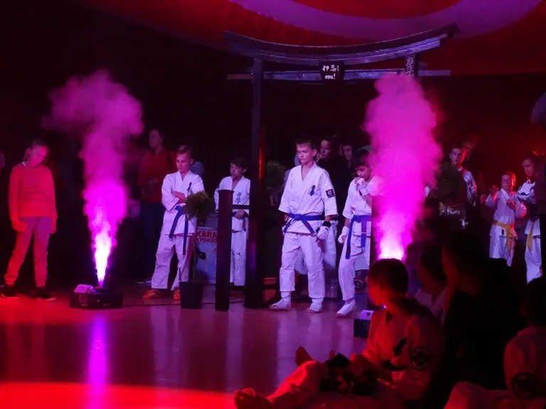 Turniej karate kyokushin w Broku (zdjęcia)