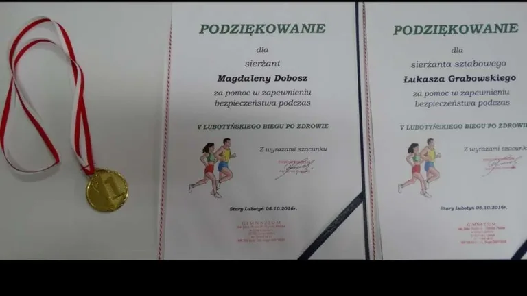 Pobiegli po zdrowie (zdjęcia)