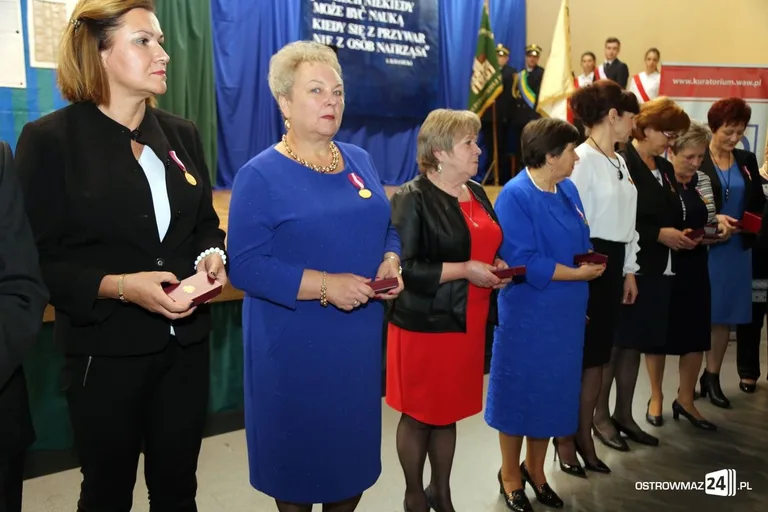 Dzień Edukacji Narodowej (zdjęcia, lista wyróżnionych)