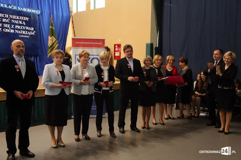 Dzień Edukacji Narodowej (zdjęcia, lista wyróżnionych)