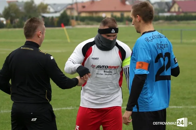 KS Wąsewo uległo Rzekuniance (zdjęcia, wideo)