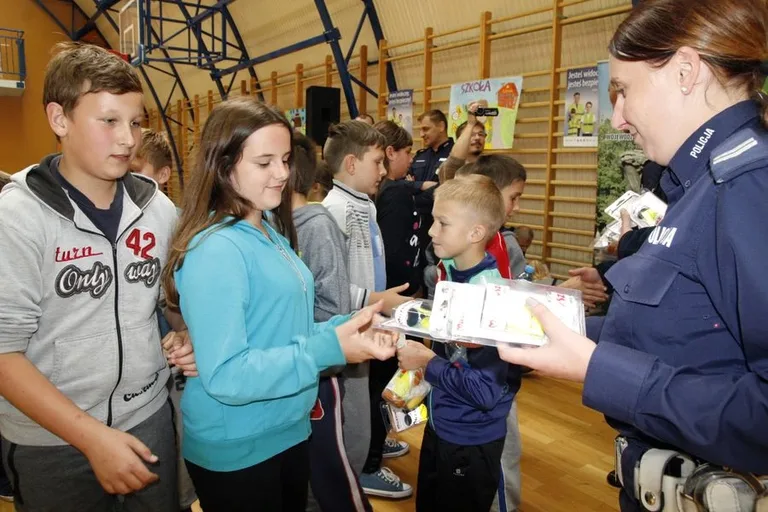 "Jesteś widoczny, jesteś bezpieczny" w Nagoszewie