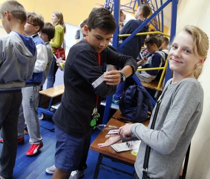 "Jesteś widoczny, jesteś bezpieczny" w Nagoszewie