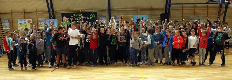 "Jesteś widoczny, jesteś bezpieczny" w Nagoszewie