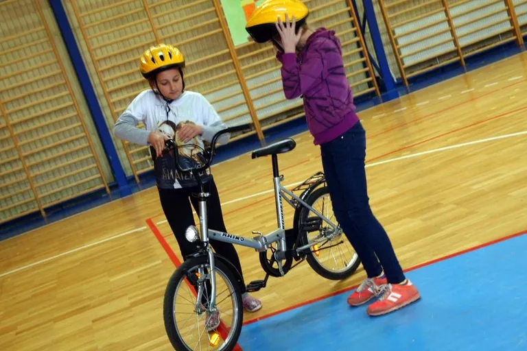 "Jesteś widoczny, jesteś bezpieczny" w Nagoszewie