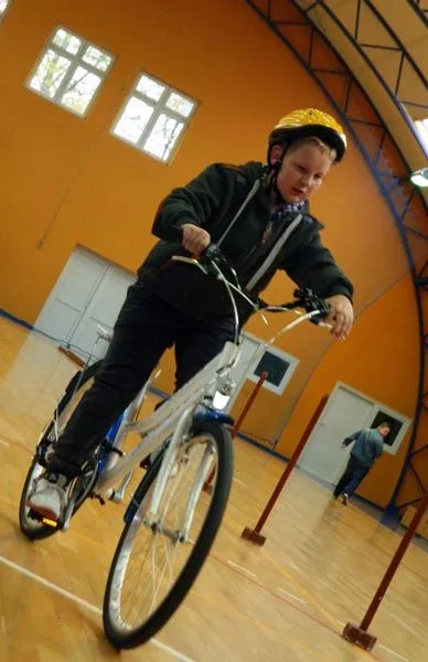 "Jesteś widoczny, jesteś bezpieczny" w Nagoszewie
