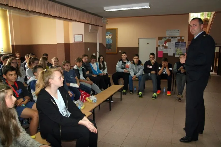 "Jesteś widoczny, jesteś bezpieczny" w Nagoszewie