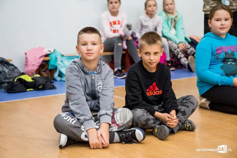 Uczyli się o bezpieczeństwie (zdjęcia, wideo)