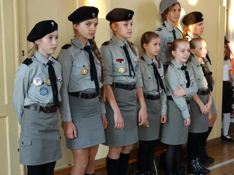 Złożyli uroczyste ślubowanie (zdjęcia)
