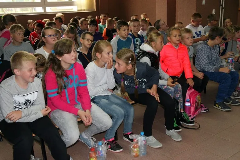 "Jesteś widoczny, jesteś bezpieczny" w Nagoszewie