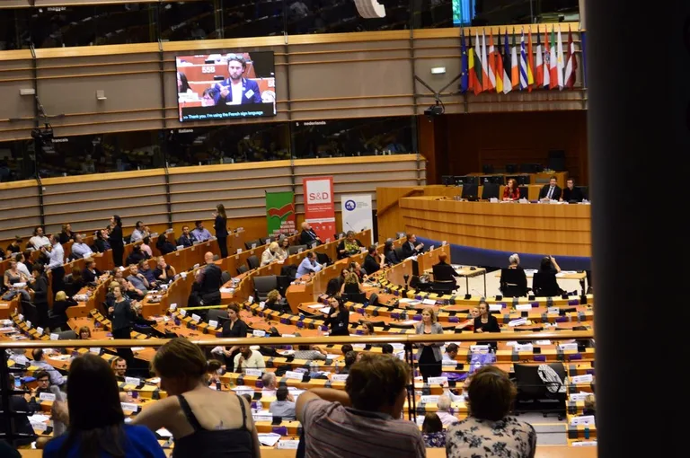 "Ekonomik" na wycieczce w Brukseli (zdjęcia)