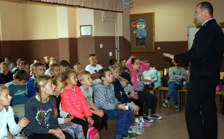 "Jesteś widoczny, jesteś bezpieczny" w Nagoszewie