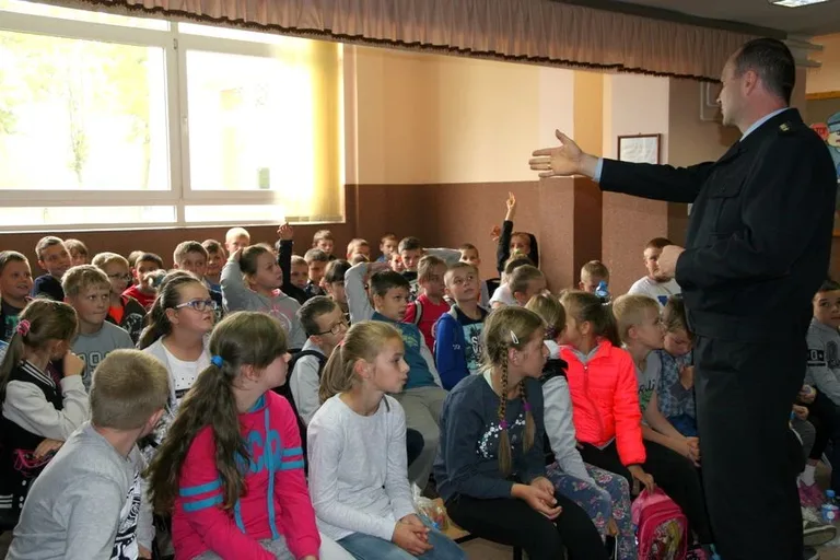 "Jesteś widoczny, jesteś bezpieczny" w Nagoszewie