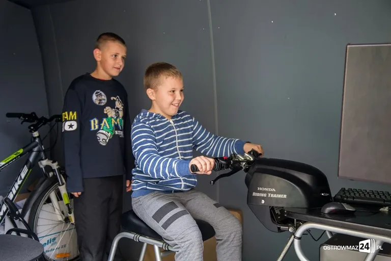 Uczyli się o bezpieczeństwie (zdjęcia, wideo)