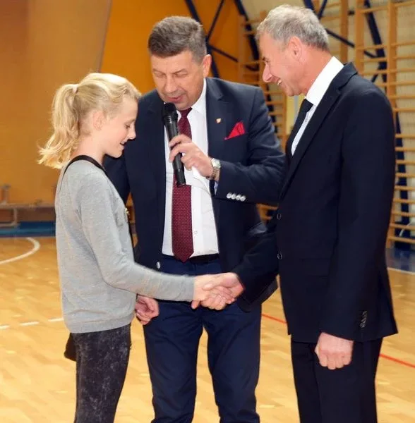 "Jesteś widoczny, jesteś bezpieczny" w Nagoszewie