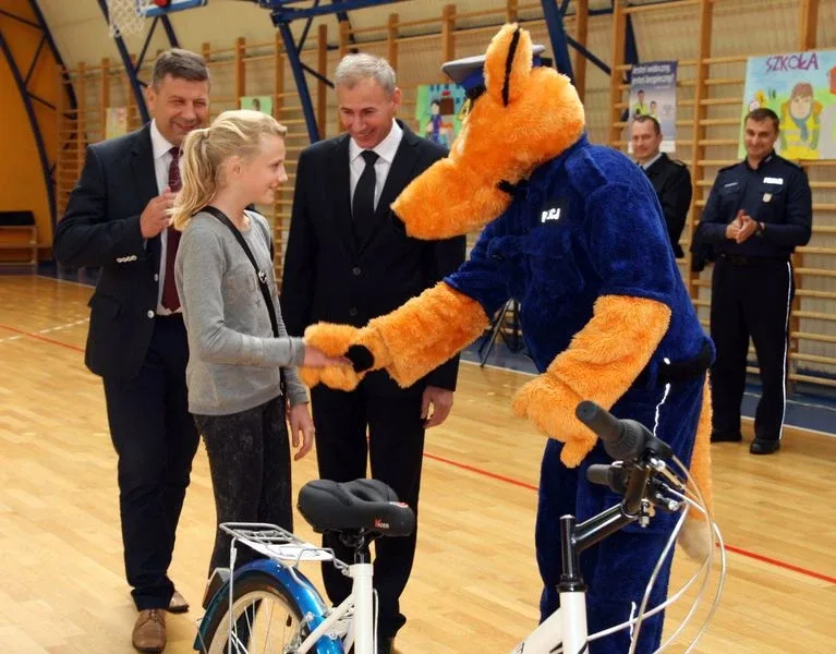 "Jesteś widoczny, jesteś bezpieczny" w Nagoszewie