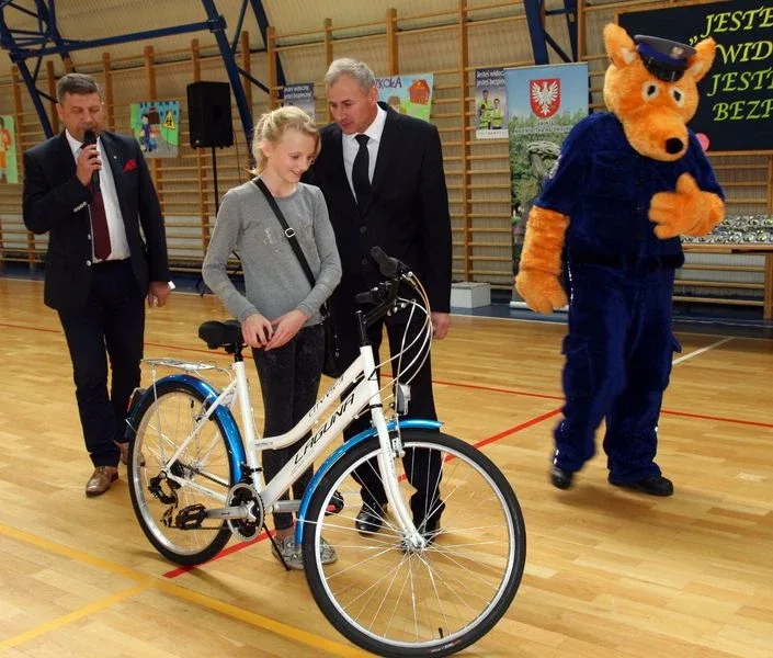 "Jesteś widoczny, jesteś bezpieczny" w Nagoszewie