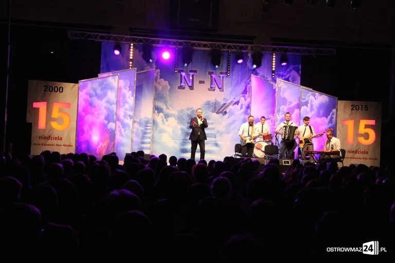 Kabaret Neo-Nówka w Ostrowi (zdjęcia)