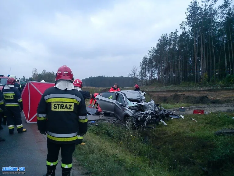 Tragiczny wypadek w Prosienicy - nie żyją trzy osoby
