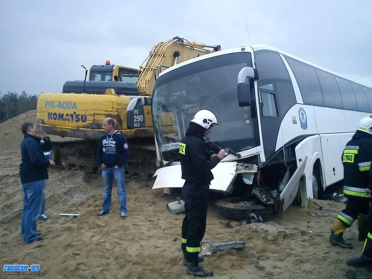 Tragiczny wypadek w Prosienicy - nie żyją trzy osoby