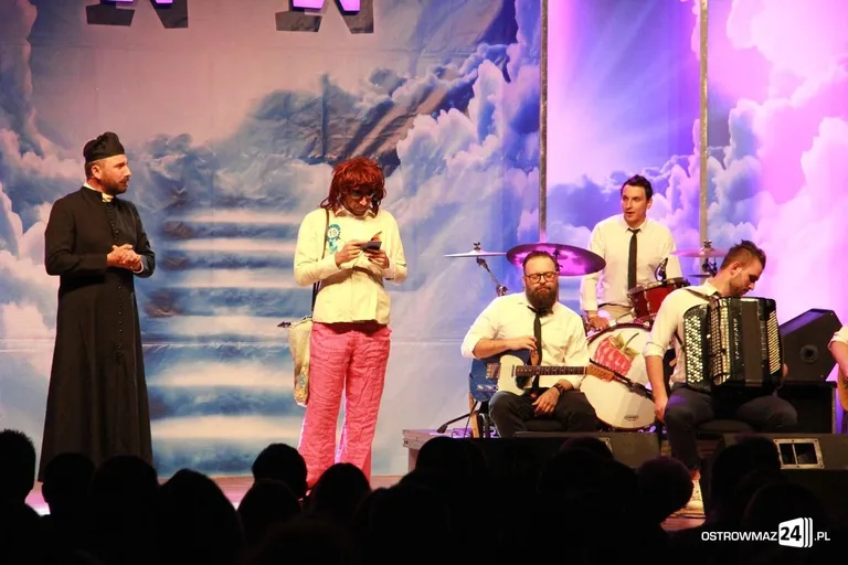 Kabaret Neo-Nówka w Ostrowi (zdjęcia)